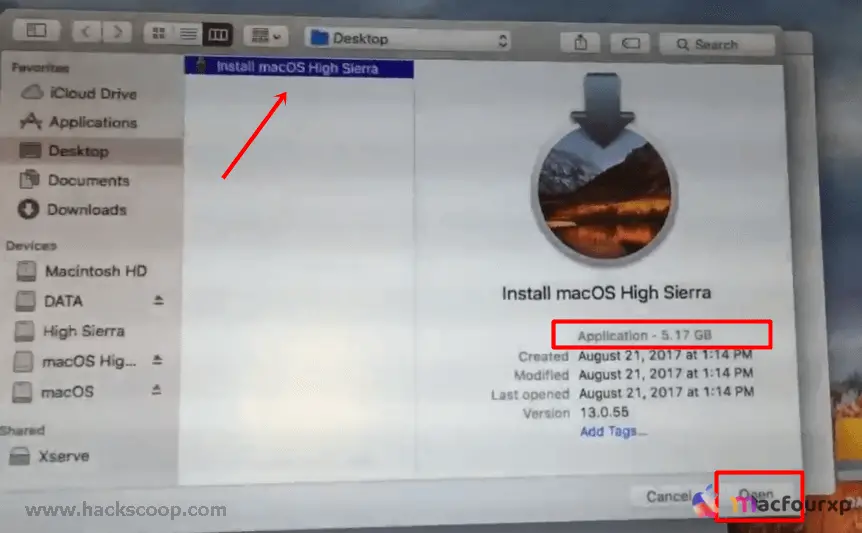  How to make Mac OS High Sierra bootable USB (Unsupported)