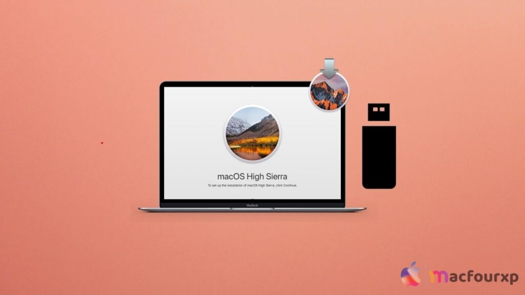 How to make Mac OS High Sierra bootable USB (Unsupported)