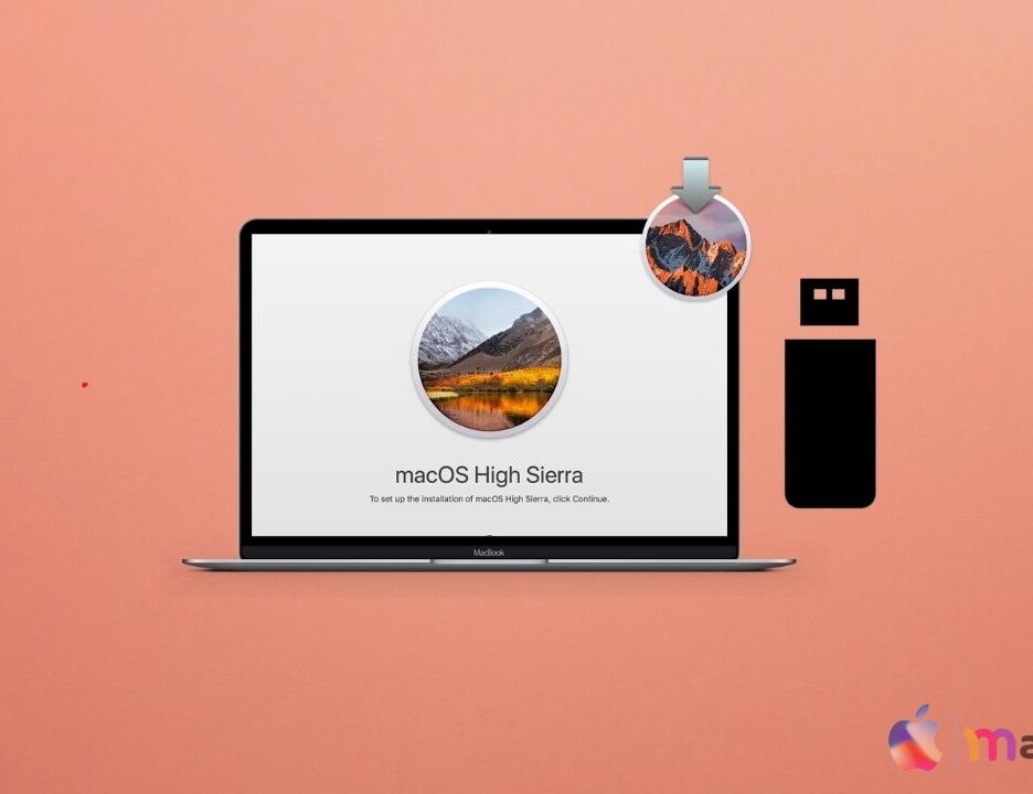 How to make Mac OS High Sierra bootable USB (Unsupported)