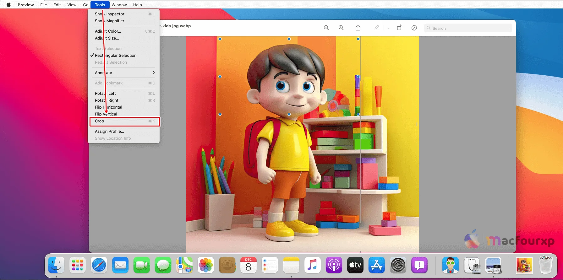 How to Crop a Screenshot on MacBook Free 4 Ways 2026
