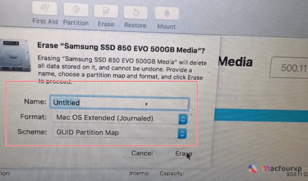 Quick Fix This disk doesn't use the GUID Partition scheme