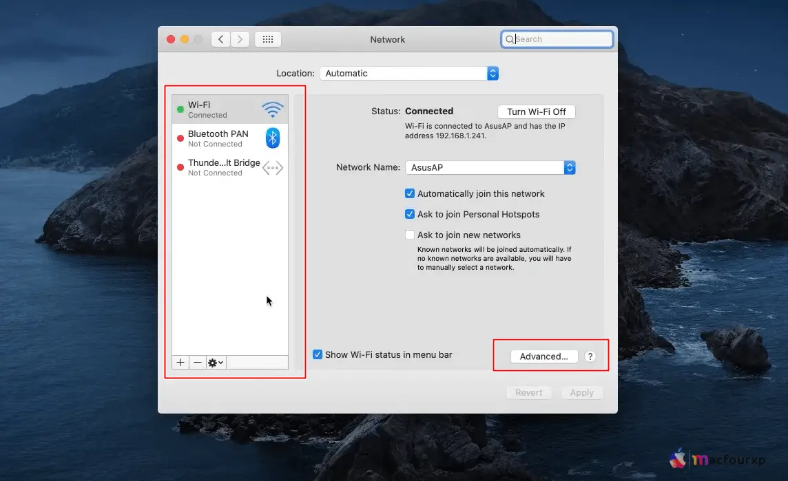 How do i fix wifi has self-assigned IP address error on Mac