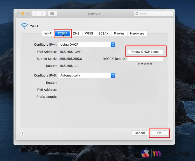 How do i fix wifi has self-assigned IP address error on Mac