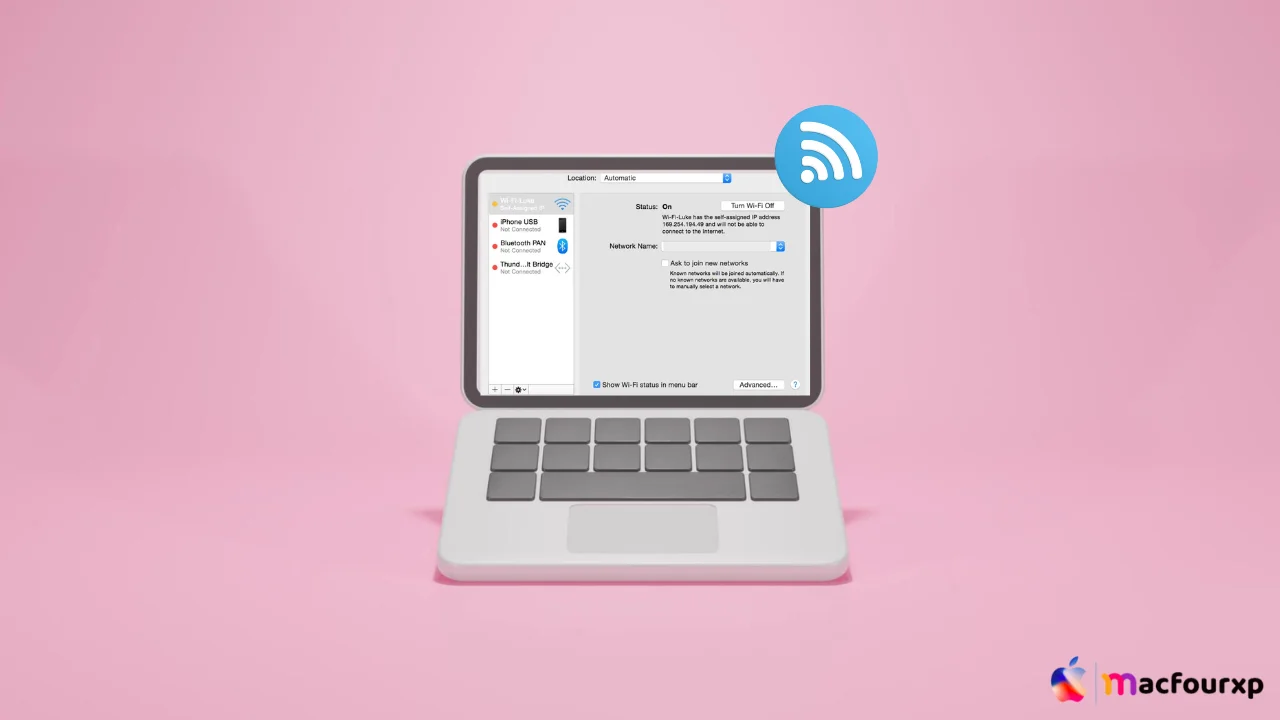 WiFi Has Self-Assigned IP Address Error on Mac? Fix 2026