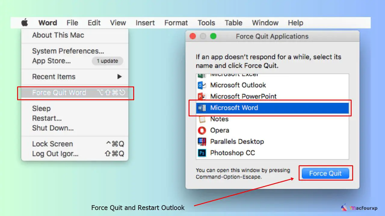 How do i Fix Verifying Microsoft Outlook Mac stuck error