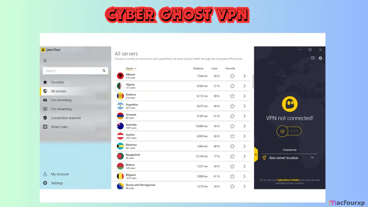 10 Best VPN Software for Mac Users (Free and Paid)