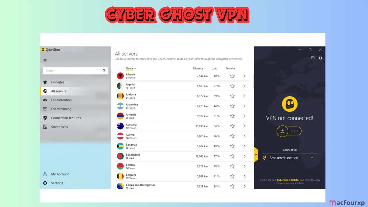 10 Best VPN Software for Mac Users Free & Paid 2026