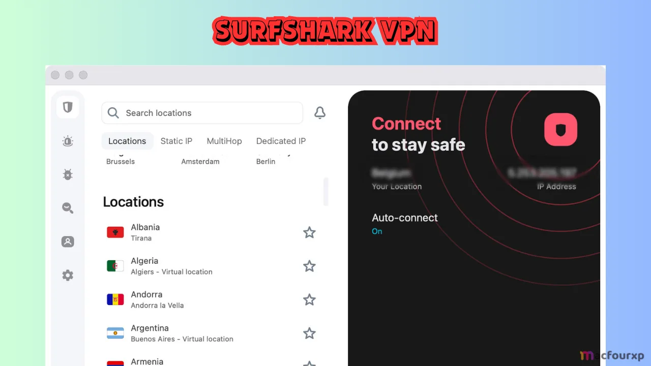 10 Best VPN Software for Mac Users Free & Paid 2026