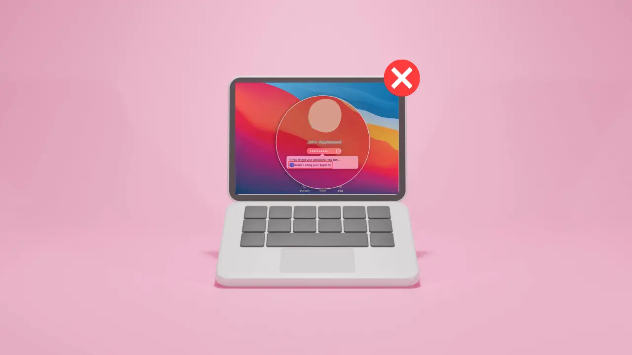 How do I Fix if My Mac Won't Accept Correct Password (2024)