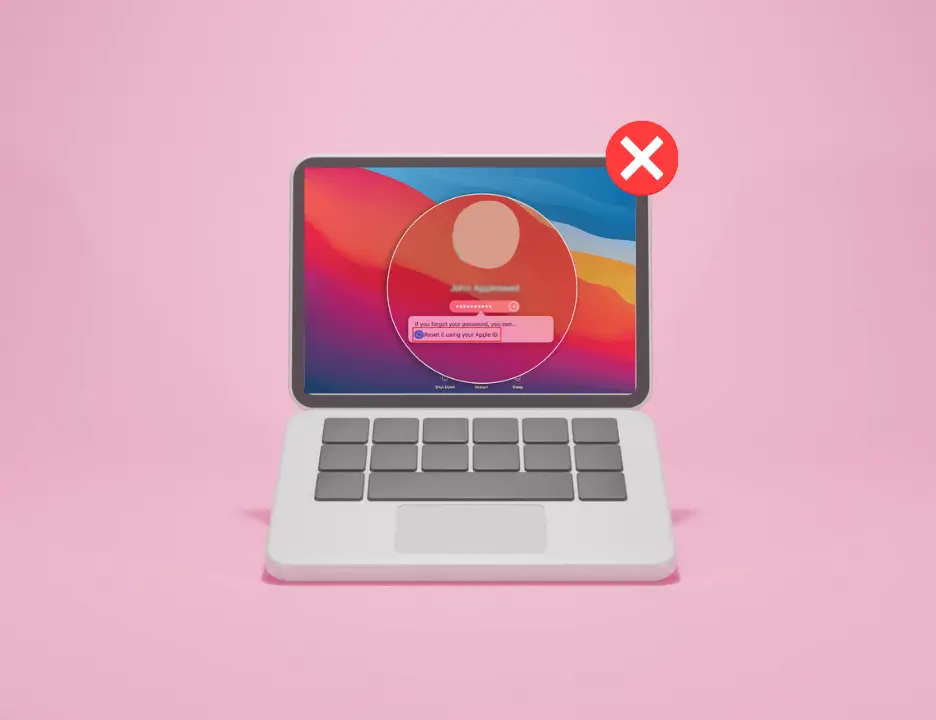How do I Fix if My Mac Won’t Accept Correct Password (2024)