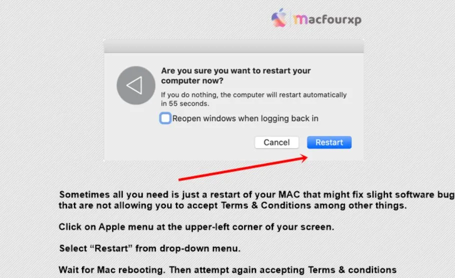 Can't Agree to Terms & Conditions on Mac? Fix It 2026