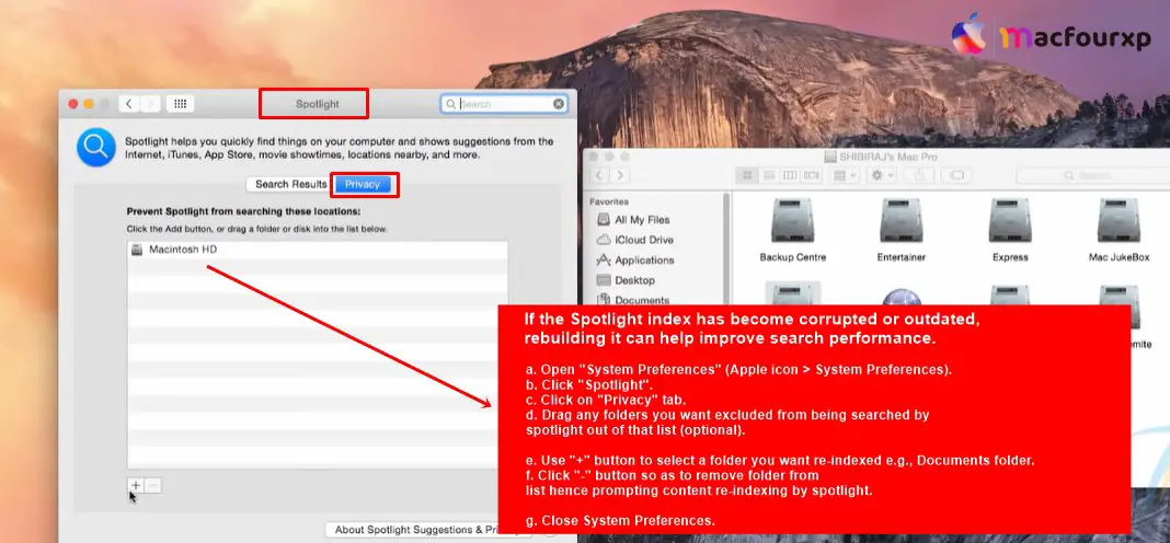 How Do I Fix Spotlight Search Not Working on Mac issue
