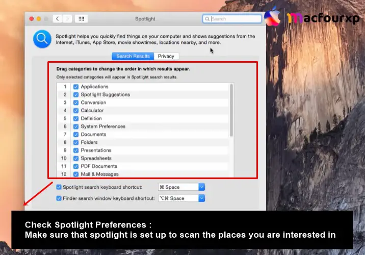 How Do I Fix Spotlight Search Not Working on Mac issue