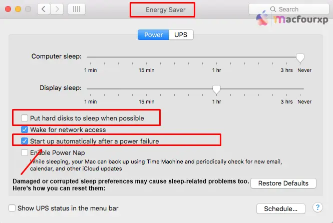 How do Fix Macbook Pro won't wake up from sleep issue