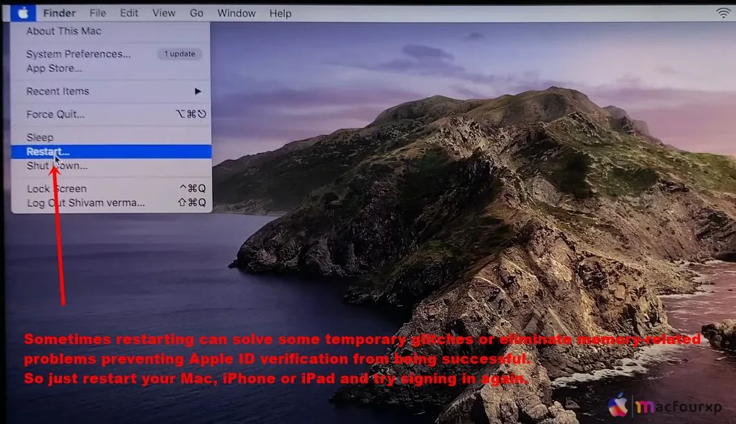 Apple ID Verification Failed Error on Mac? FAST Fix 2026