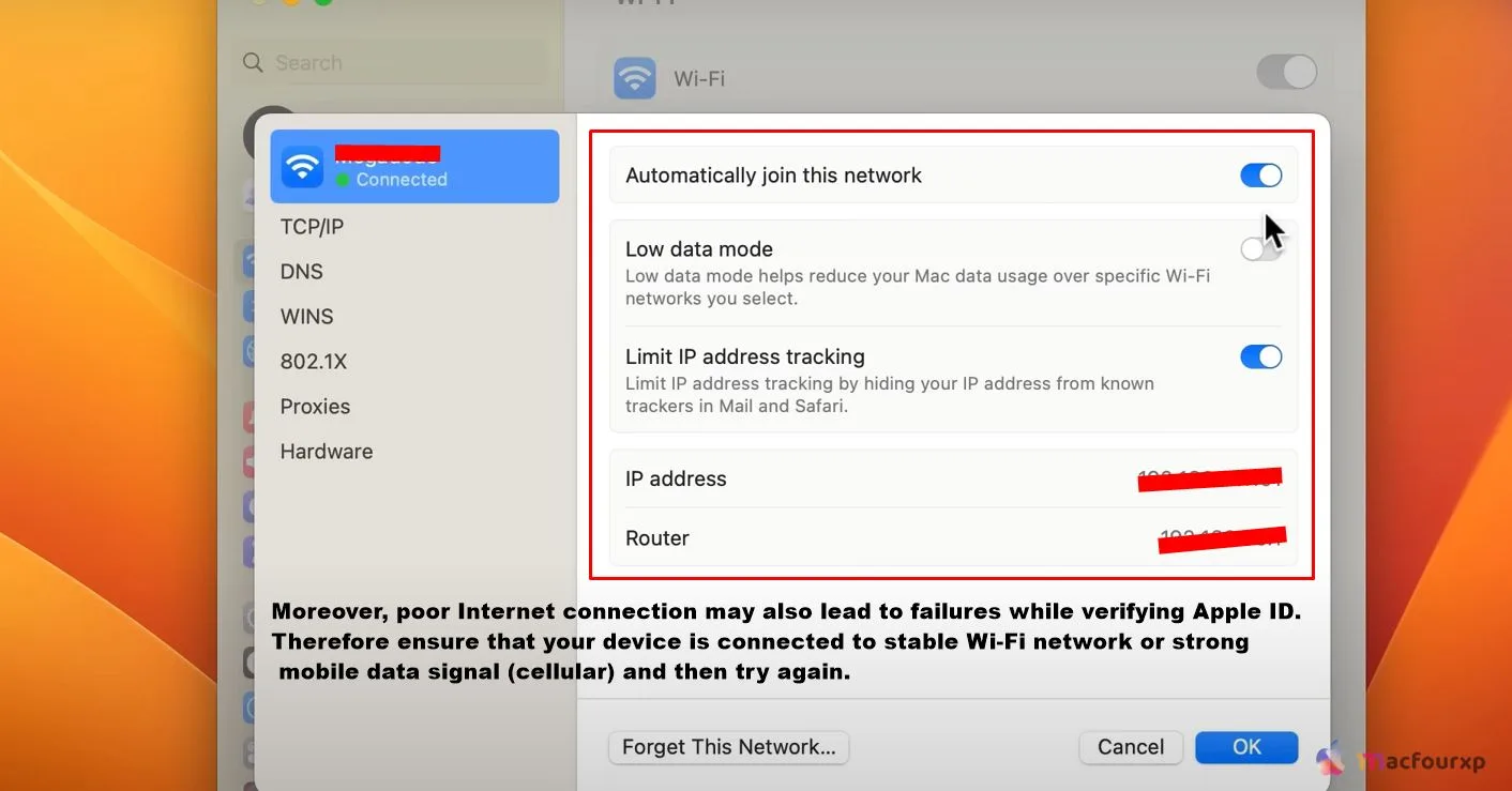 Apple ID Verification Failed Error on Mac? FAST Fix 2026