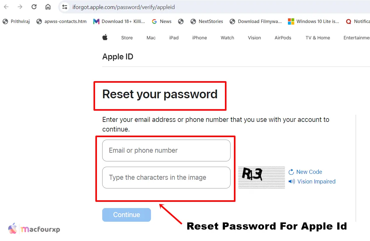 How do I Fix Apple ID Verification Failed Unknown Error