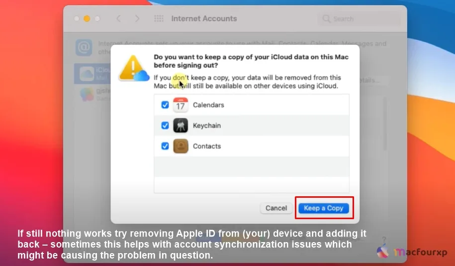 Apple ID Verification Failed Error on Mac? FAST Fix 2026