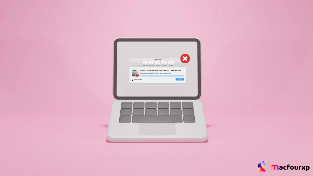 Erase Process Has Failed Error on Mac? FAST Fix in 2026