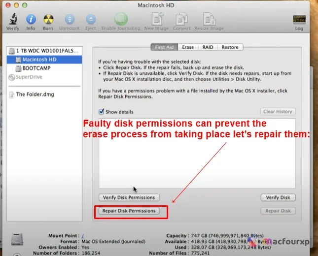 Erase Process Has Failed Error on Mac? FAST Fix in 2026