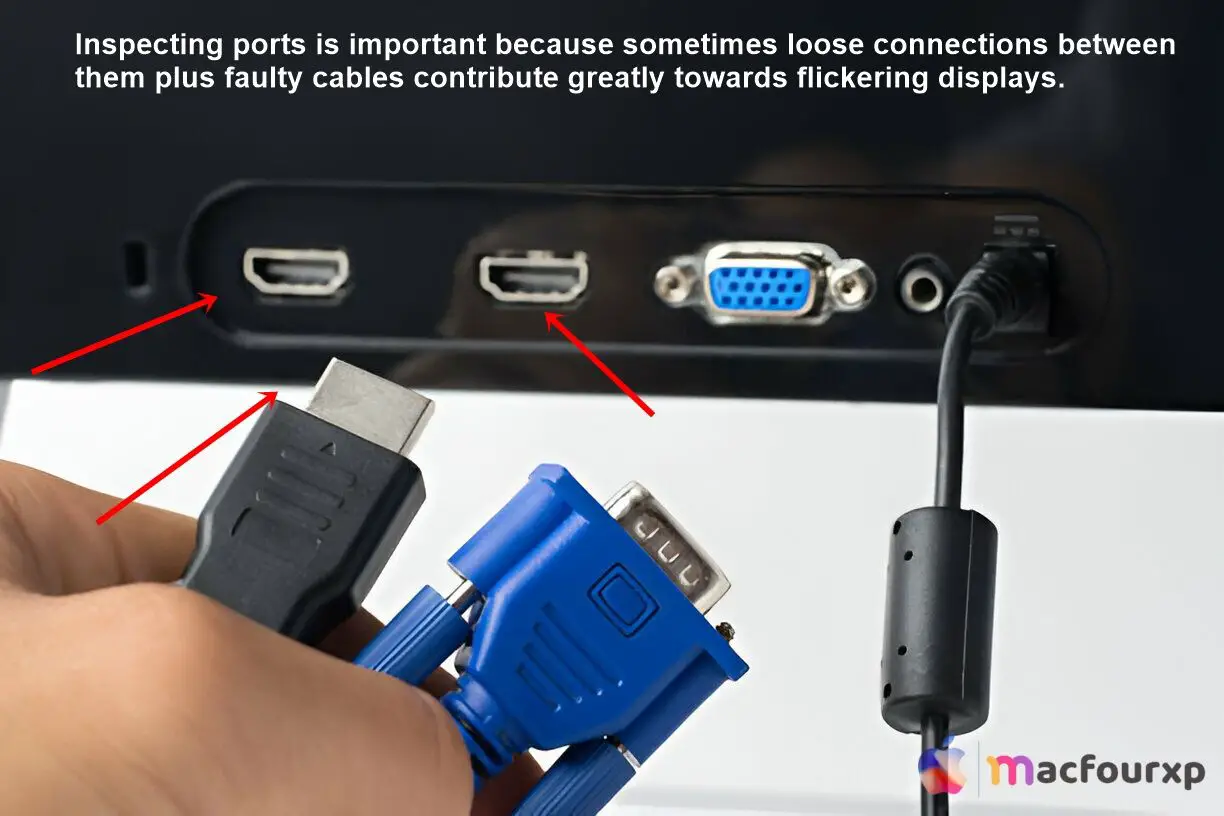 How do I Fix Mac screen Flickering when connected to HDMI
