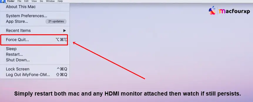 How do I Fix Mac screen Flickering when connected to HDMI