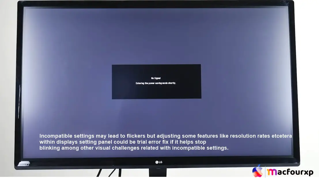 How do I Fix Mac screen Flickering when connected to HDMI