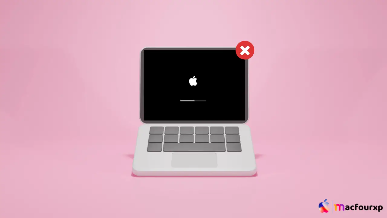 How do I Fix Macbook Pro won't boot Past Apple logo issues