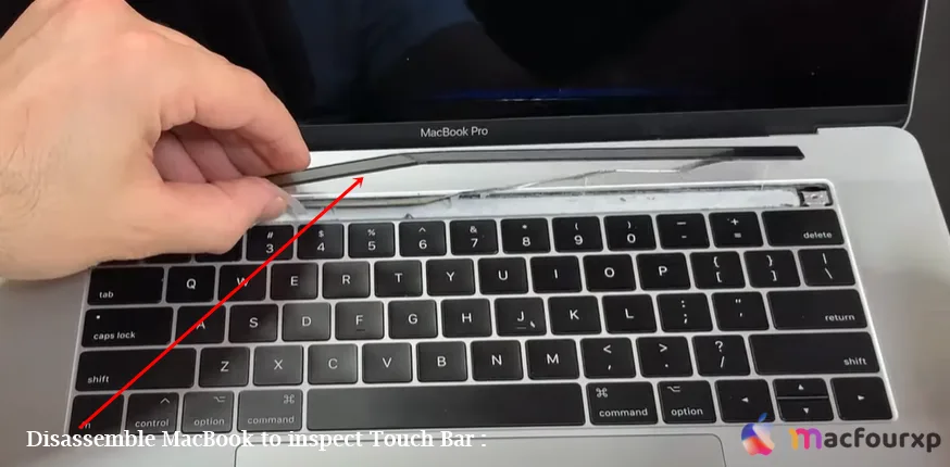 Water Damaged MacBook Touch Bar Not Working? Fix in 2026