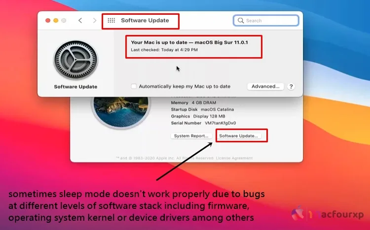 Mac Keeps Shutting Down in Sleep Mode on Mac? Fix 2026