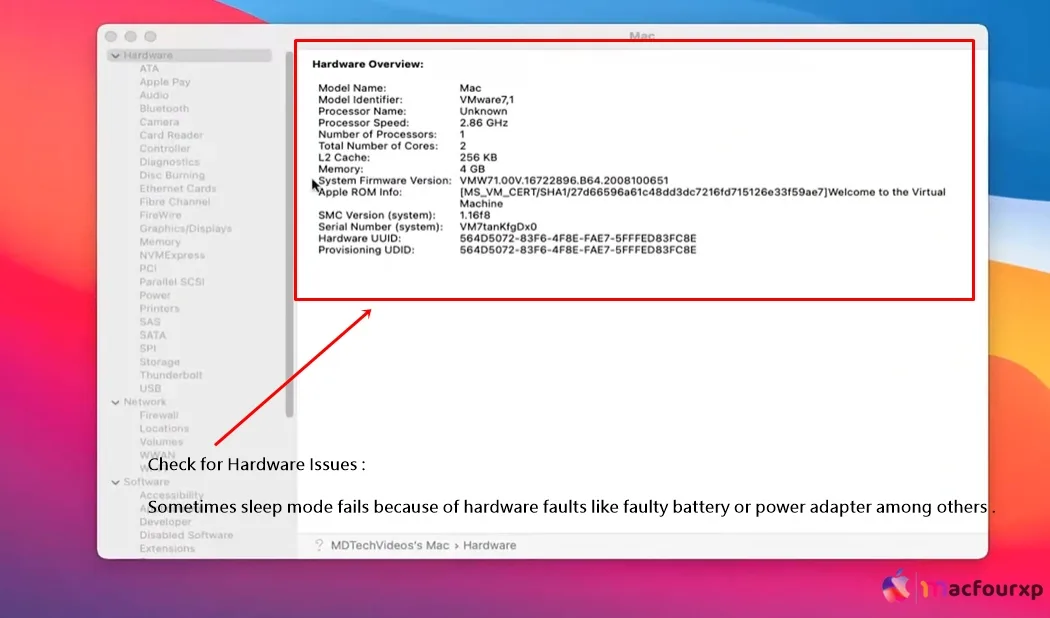 Mac Keeps Shutting Down in Sleep Mode on Mac? Fix 2026