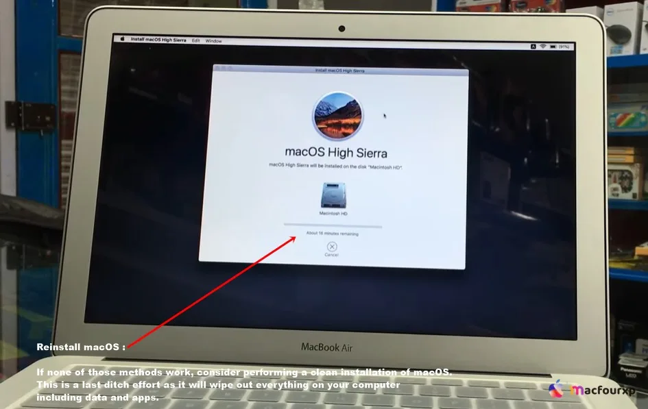 MacBook Stuck on Progress Bar on Mac? FAST Fix in 2026