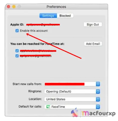 How do I Fix Facetime is not working on Macbook issue