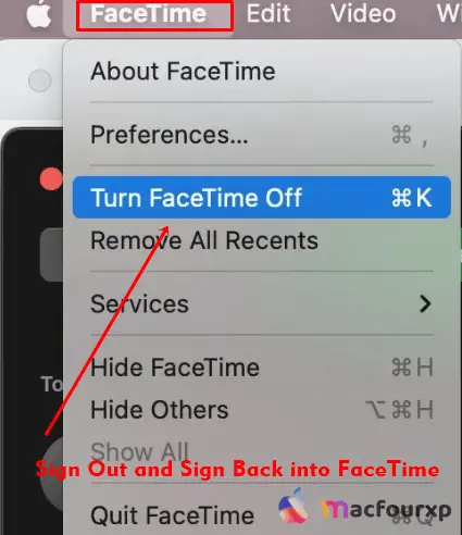 How do I Fix Facetime is not working on Macbook issue