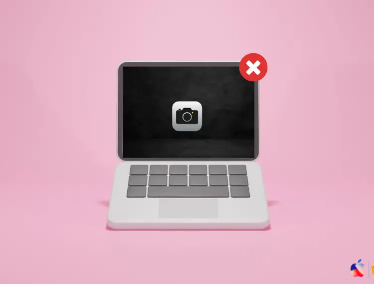 How do I Fix MacBook Camera Green light on but not working
