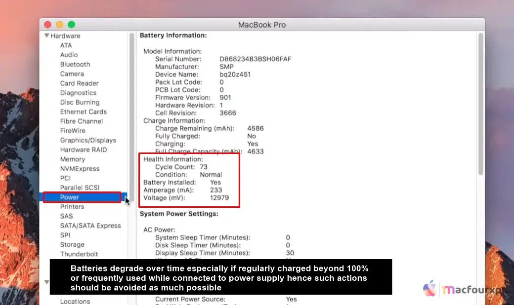 How do I Fix Macbook Shuts Down Randomly With Still Charge