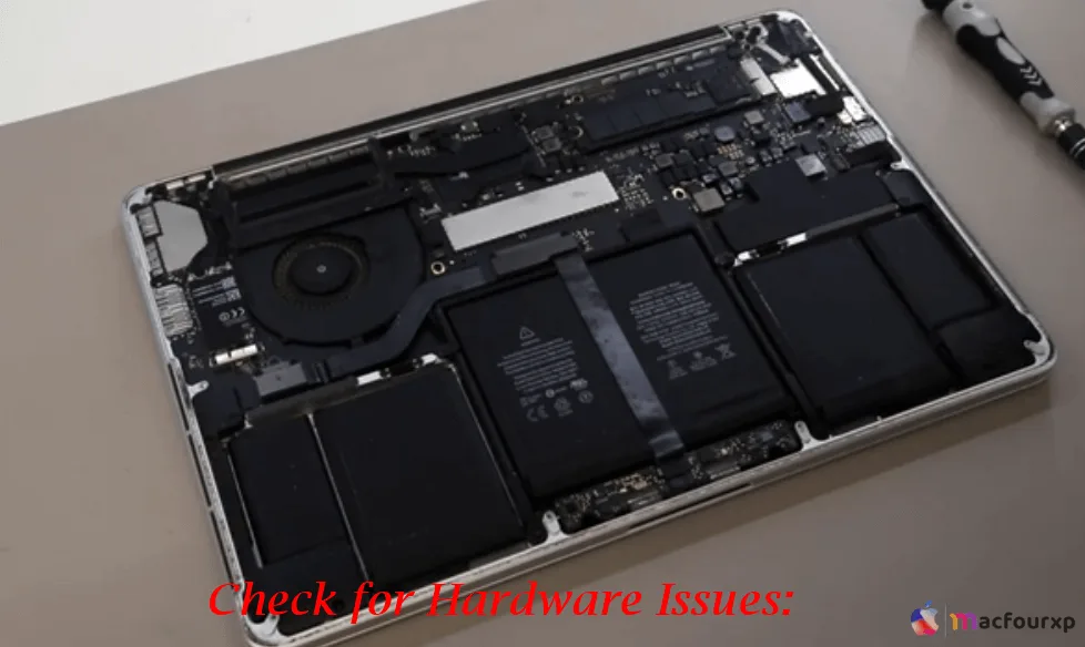 MacBook Pro Won't Turn On But Fan Is Running? Fix in 2026