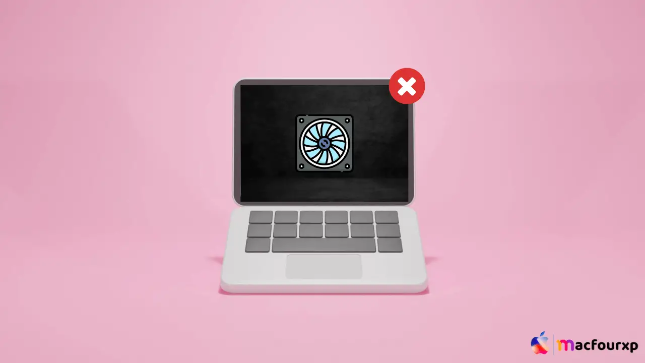 How do I Fix Macbook Pro won't turn on but fan is running