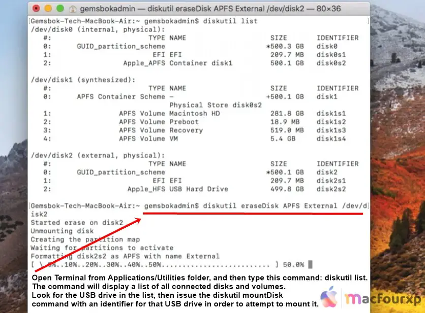 How do I Fix USB Flash Drive Not Showing Up on Mac