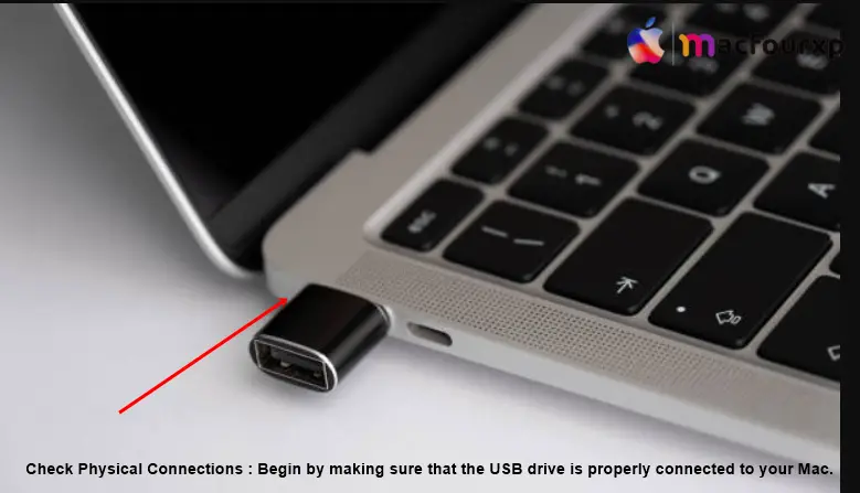 How do I Fix USB Flash Drive Not Showing Up on Mac