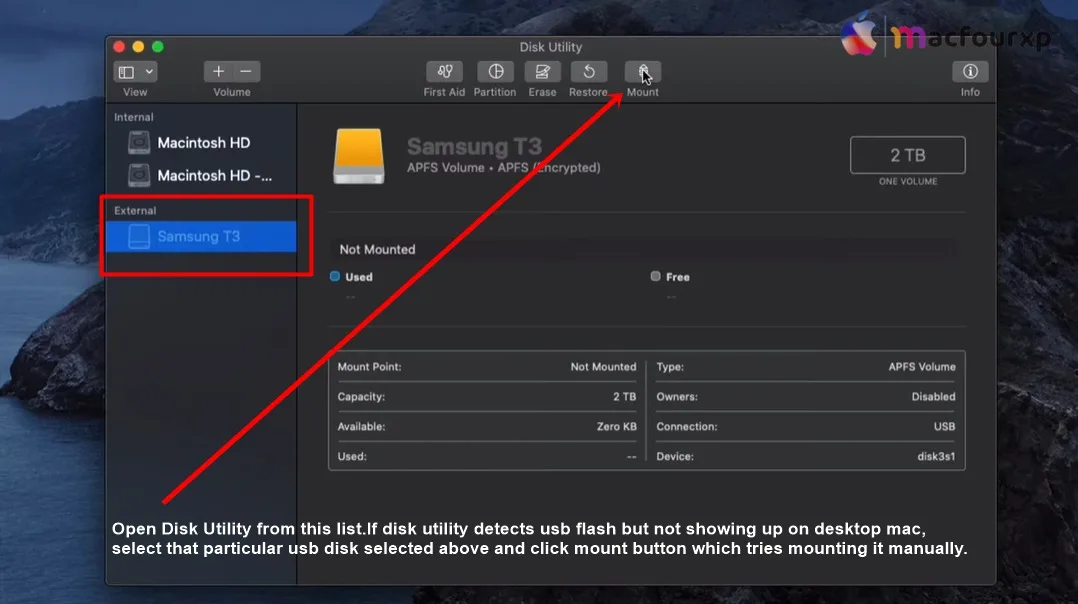 USB Flash Drive Not Showing Up on Mac? FAST Fix in 2026