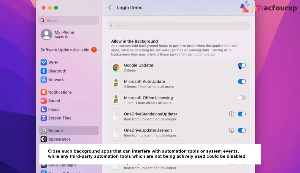 Not Authorized to Send Apple Events Error on Mac Fix 2026