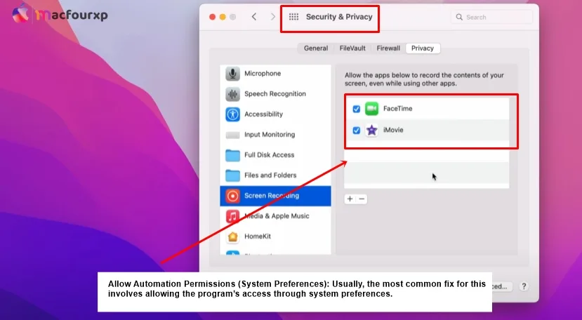 Not Authorized to Send Apple Events Error on Mac Fix 2026