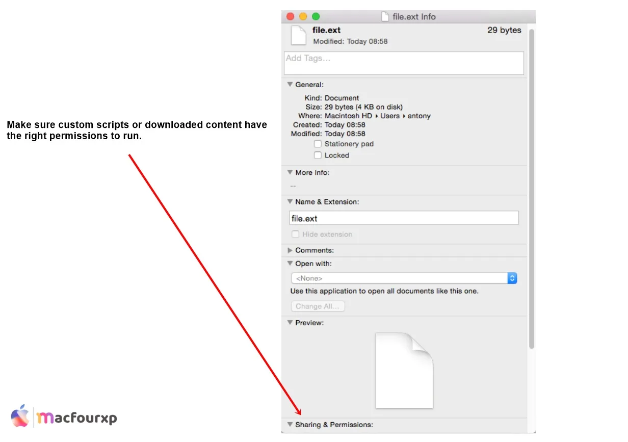 Not Authorized to Send Apple Events Error on Mac Fix 2026
