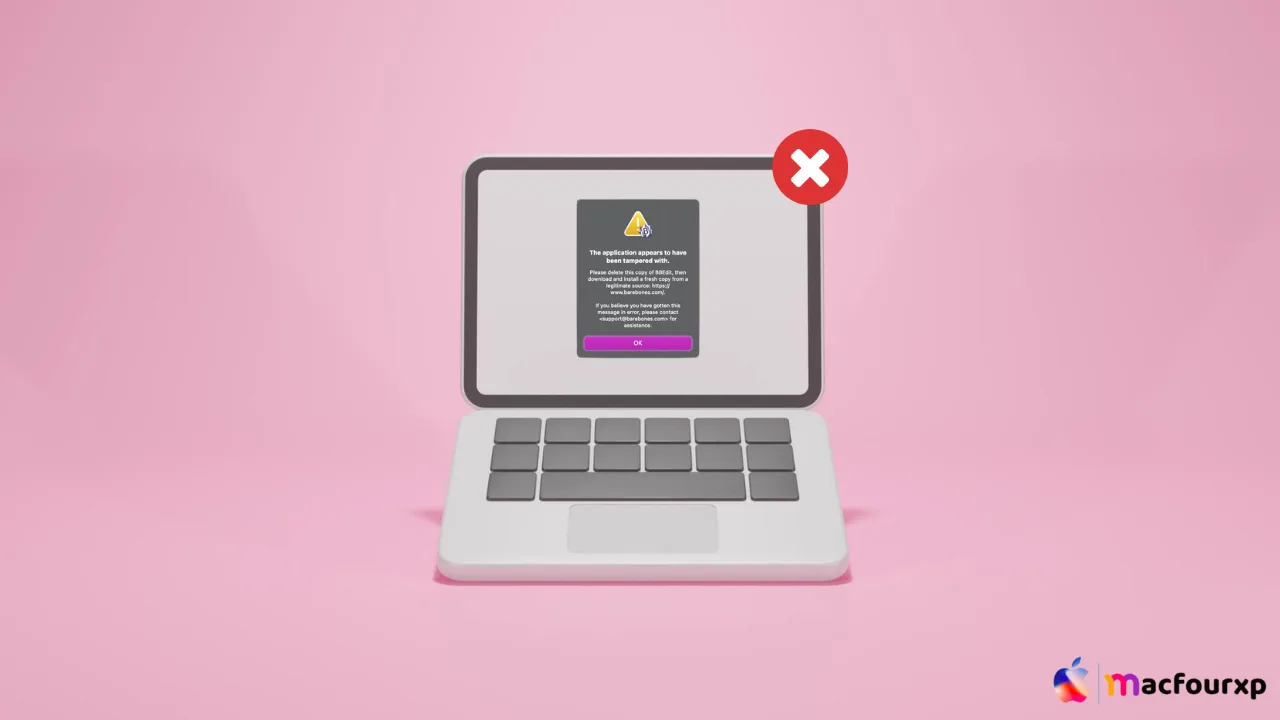Application Appears to Have Been Tampered on Mac Fix 2026