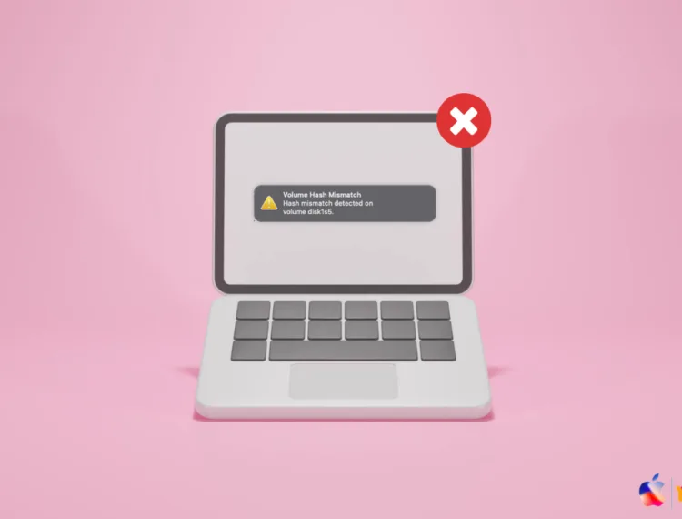 Volume Hash Mismatch Error on Mac? Fix It Fast 2026