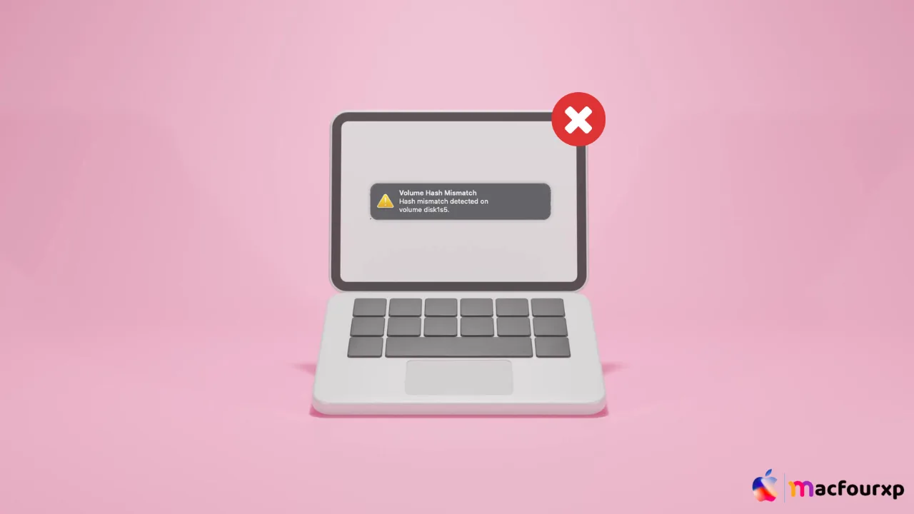 Volume Hash Mismatch Error on Mac? Fix It Fast 2026