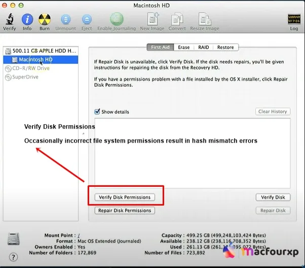 Volume Hash Mismatch Error on Mac? Fix It Fast 2026