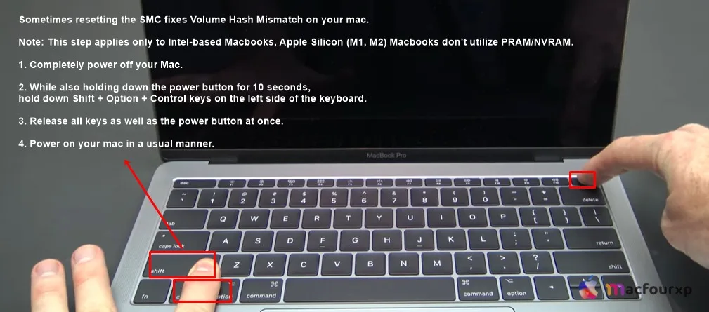 Volume Hash Mismatch Error on Mac? Fix It Fast 2026