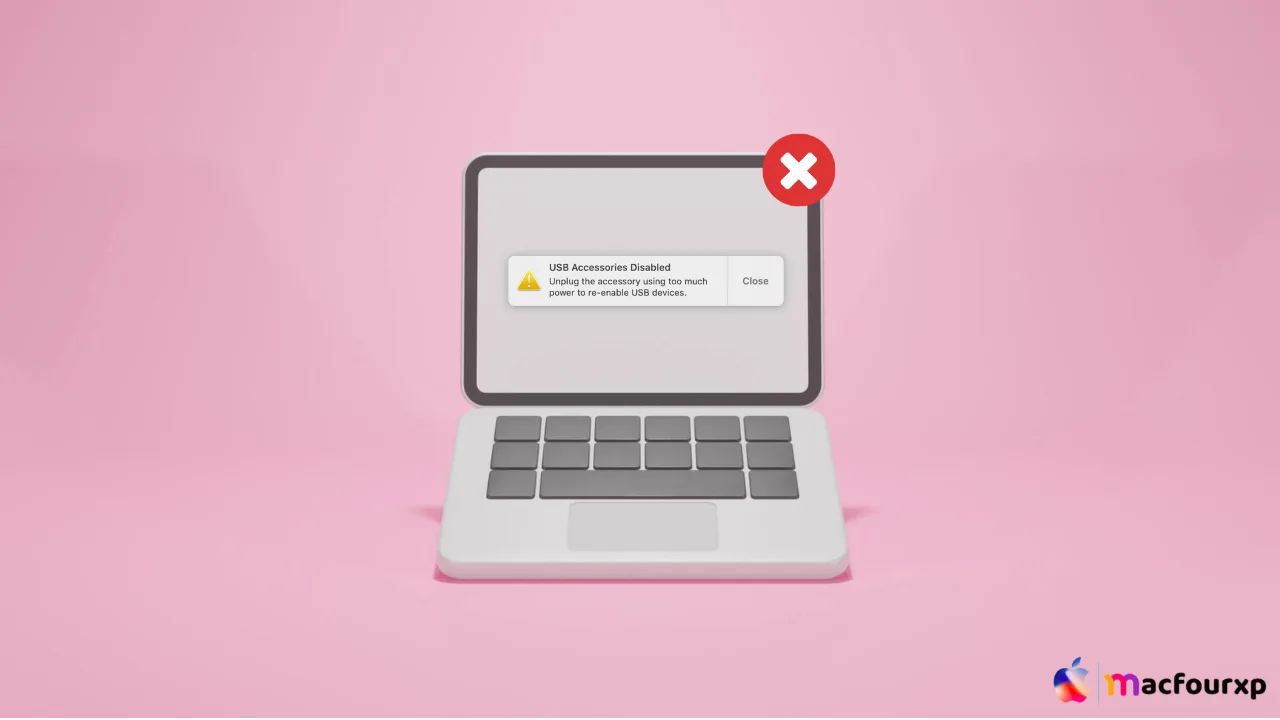 FAST Fix USB Accessories Disabled Error on Mac in 2026